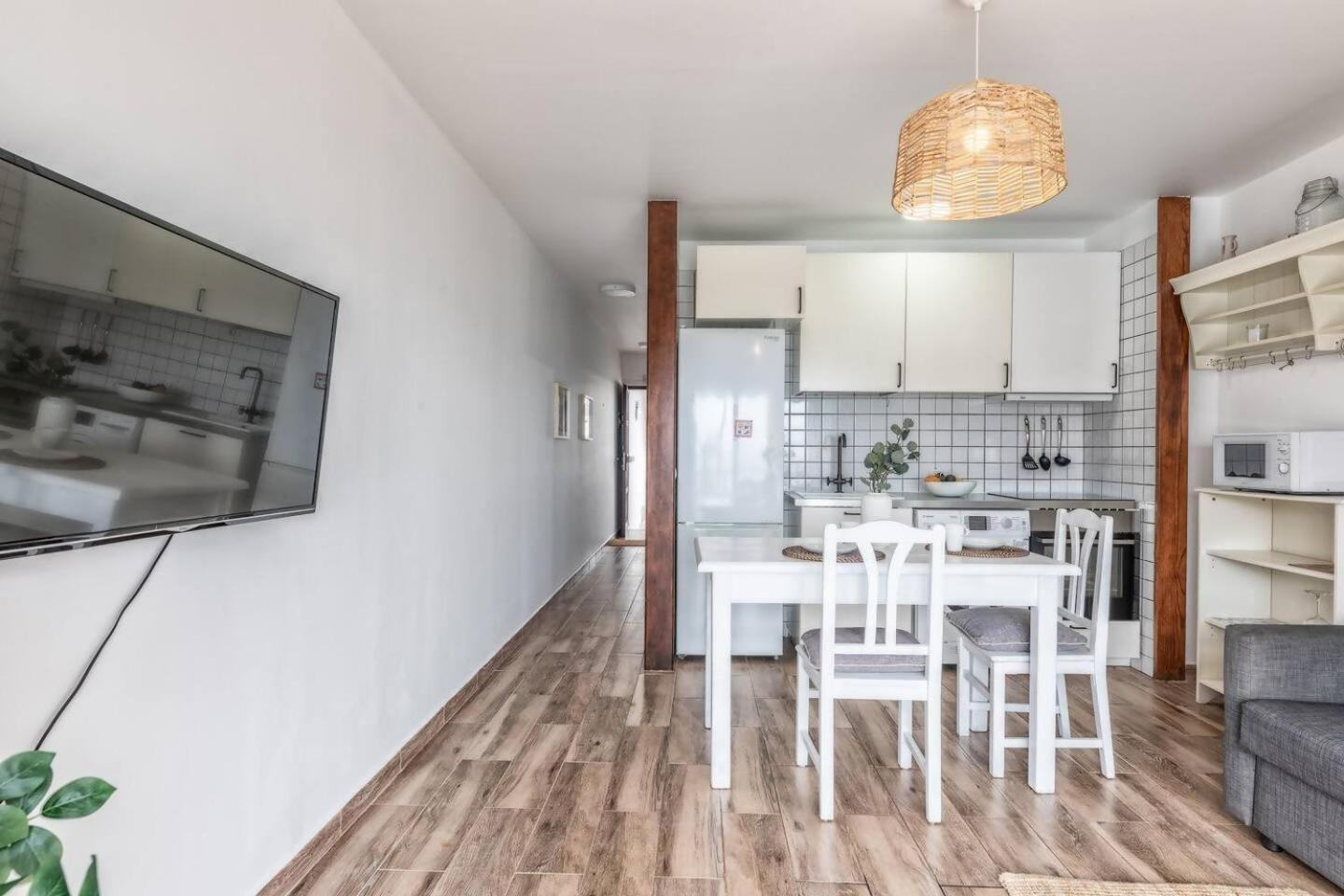 Apartament El Balcon Del Atlantico Vistas Unicas Y Paz Breña Baja Zewnętrze zdjęcie