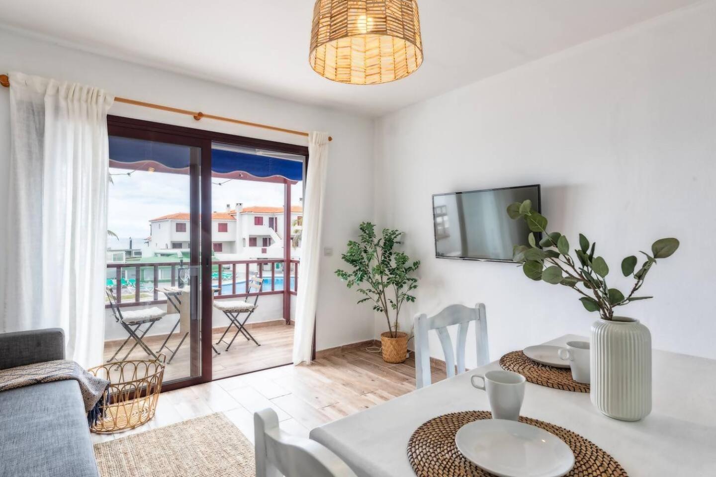 Apartament El Balcon Del Atlantico Vistas Unicas Y Paz Breña Baja Zewnętrze zdjęcie