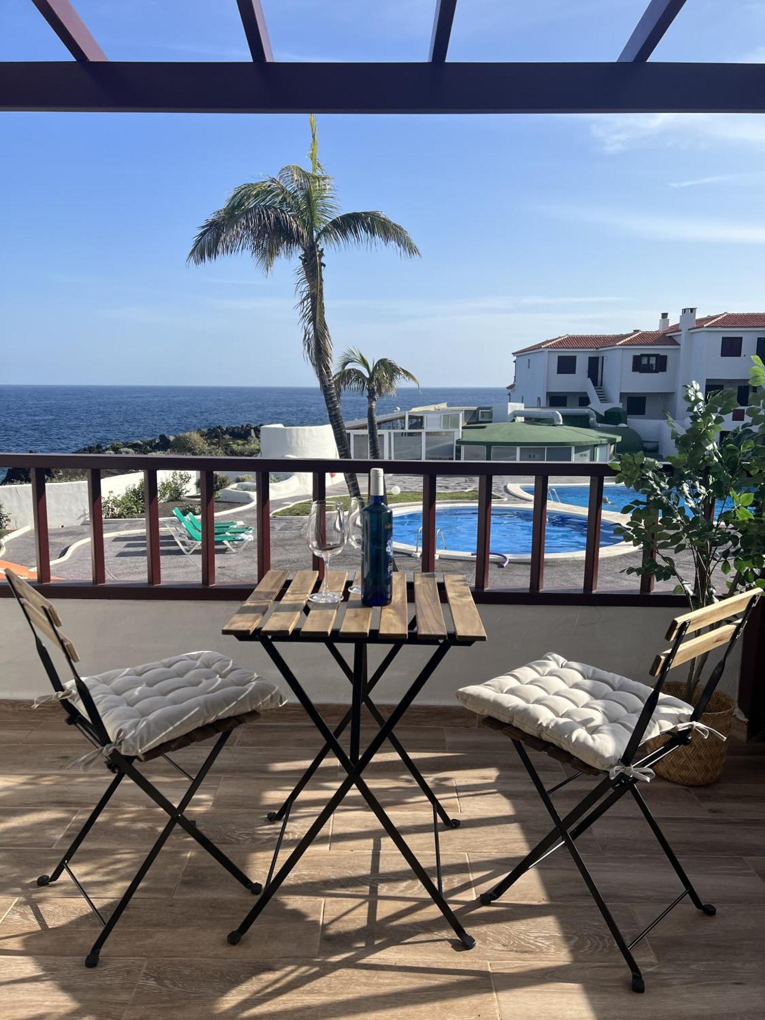 Apartament El Balcon Del Atlantico Vistas Unicas Y Paz Breña Baja Zewnętrze zdjęcie
